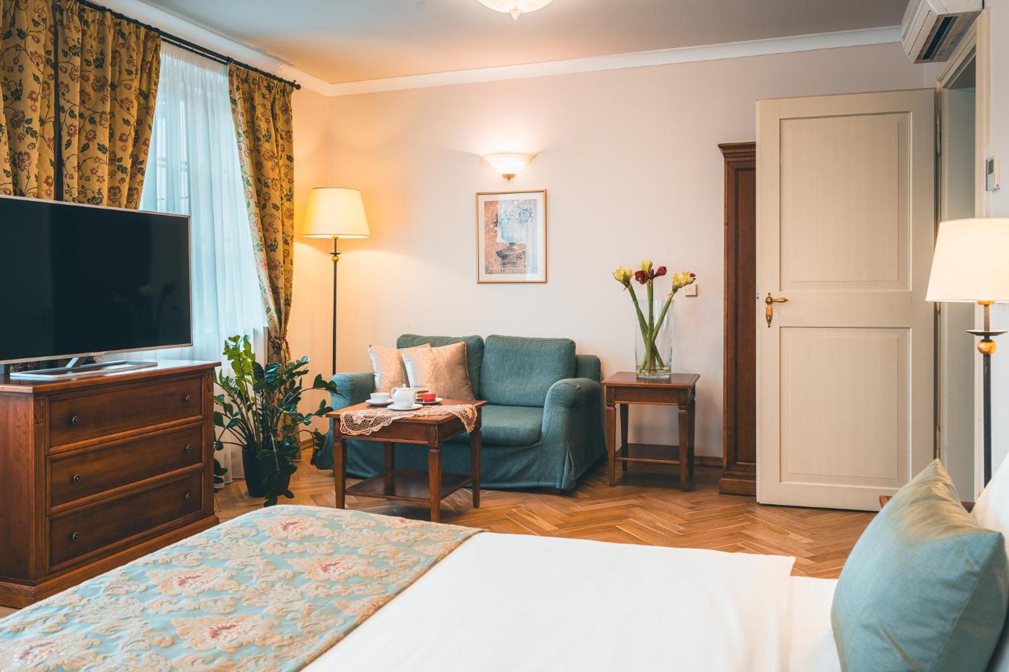 Appia Hotel Residences Prága Kültér fotó